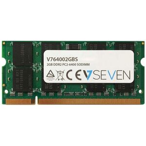 V7 V764002GBS 2GB DDR2 SO-DIMM - Mémoire RAM 2016 - Publicité V7 V764002GBS 2GB DDR2 SO-DIMM - Mémoire RAM 2016 - Publicité