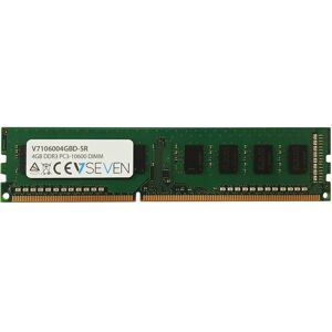 V7 V7106004GBD-SR Module Mémoire - 4GB DDR3 - DIMM - Publicité V7 V7106004GBD-SR Module Mémoire - 4GB DDR3 - DIMM - Publicité