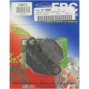 EBC Freni Pastiglie freno organiche FA067/3 EBC Freni Pastiglie freno organiche FA067/3