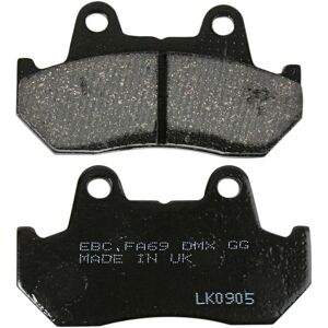 EBC FA Pastillas de freno orgánicas traseras y delanteras Honda GL 1100 D Goldwing - Pastillas de freno EBC FA Pastillas de freno orgánicas traseras y delanteras Honda GL 1100 D Goldwing - Pastillas de freno