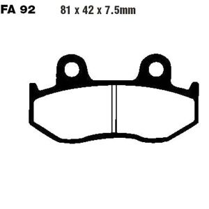 EBC TT Carbon Brake Pads - Enduro/Trail EBC TT Carbon Brake Pads - Enduro/Trail
