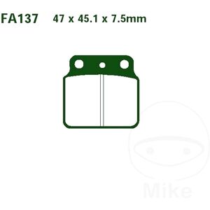 EBC - Model FA137R - Wysoce trwałe klocki hamulcowe EBC - Model FA137R - Wysoce trwałe klocki hamulcowe