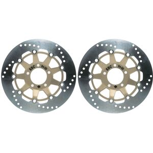 Pastillas de freno EBC FA165/2TT Carbón - Enduro y Trail Pastillas de freno EBC FA165/2TT Carbón - Enduro y Trail