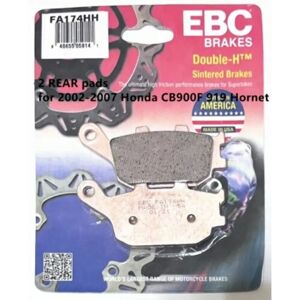 EBC Suzuki FA174HH Sintered Brake Pads - Rear - High Performance EBC Suzuki FA174HH Sintered Brake Pads - Rear - High Performance