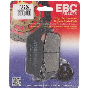 EBC - Model FA226 Organické brzdové destičky - Brzdové destičky EBC - Model FA226 Organické brzdové destičky - Brzdové destičky