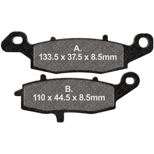 EBC Double-H Sintered Superbike Brake Pads - High Performance EBC Double-H Sintered Superbike Brake Pads - High Performance