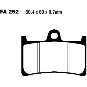 EBC Yamaha FA252HH Pastiglie freno sinterizzate - Anteriore EBC Yamaha FA252HH Pastiglie freno sinterizzate - Anteriore