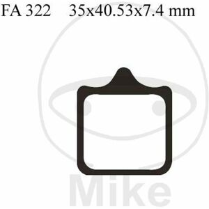 EBC HH - Sintered Superbike Brake Pads - Brake Pads EBC HH - Sintered Superbike Brake Pads - Brake Pads