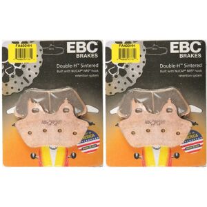 EBC - Plaquettes de frein pour superbike en acier fritté - Plaquettes de frein - Publicité EBC - Plaquettes de frein pour superbike en acier fritté - Plaquettes de frein - Publicité