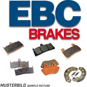 EBC Brakes FA413TT Carbon Brake Pads - Brake Type EBC Brakes FA413TT Carbon Brake Pads - Brake Type