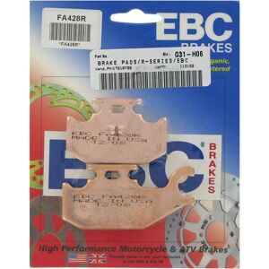 EBC FA428R - Pastiglie freno ATV e terra - Alta durabilità EBC FA428R - Pastiglie freno ATV e terra - Alta durabilità