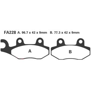 Pastiglie freno sinterizzate Double-H EBC - Pastiglie di freno Pastiglie freno sinterizzate Double-H EBC - Pastiglie di freno