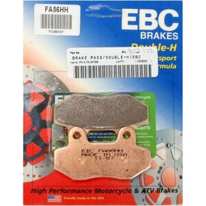 Pastiglie freno sinterizzate Double-H EBC - Pastiglie freno Pastiglie freno sinterizzate Double-H EBC - Pastiglie freno