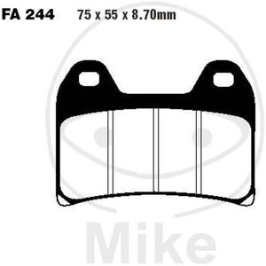 EBC EPFA Sintered Fast Street/Trackday Brake Pads - Brake Pads EBC EPFA Sintered Fast Street/Trackday Brake Pads - Brake Pads