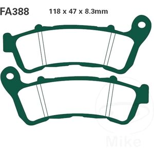 EBC EPFA - Pastiglie freno Tungsteno Molybdeno - Sintered Race/Street - EPFA388HH EBC EPFA - Pastiglie freno Tungsteno Molybdeno - Sintered Race/Street - EPFA388HH