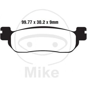 EBC - Carbon Brake Pads FA275TT - Brake Pads EBC - Carbon Brake Pads FA275TT - Brake Pads