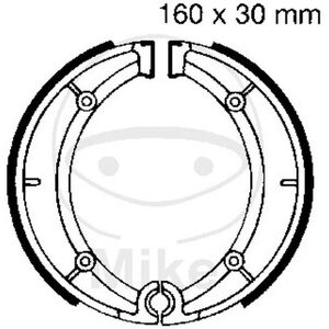 Ganasce freno EBC R2592100 - Brake Shoes Ganasce freno EBC R2592100 - Brake Shoes