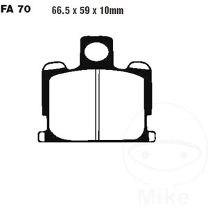 EBC V - Semi Sintered Touring Brake Pads - Brake Pads EBC V - Semi Sintered Touring Brake Pads - Brake Pads