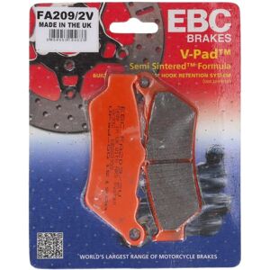 Pastiglie freno semi-sinterizzate EBC FA209/2V - Pastiglie freno Pastiglie freno semi-sinterizzate EBC FA209/2V - Pastiglie freno