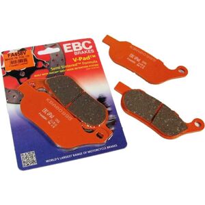 Pastillas de freno de paseo semi-sinterizadas EBC Brakes FA436V Pastillas de freno de paseo semi-sinterizadas EBC Brakes FA436V