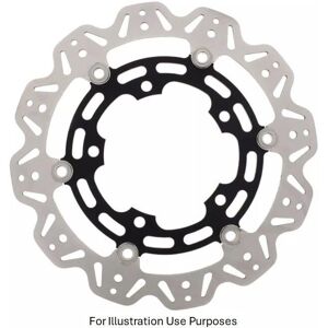 Ebc Brakes Vee Series Black Hub Front Brake Disc - Brake Disc Ebc Brakes Vee Series Black Hub Front Brake Disc - Brake Disc