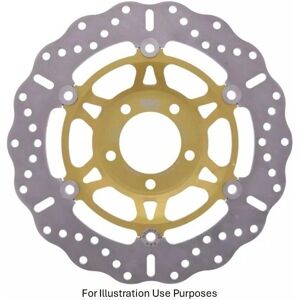 EBC Brakes MD3003XC - Front Left Brake Disc - Motorcycle Part EBC Brakes MD3003XC - Front Left Brake Disc - Motorcycle Part