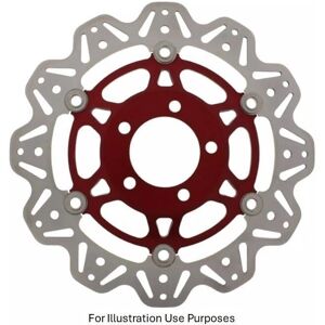 Ebc Suzuki Front Brake Rotor - Red Hub - Vee/Disc - Motorcycle Part Ebc Suzuki Front Brake Rotor - Red Hub - Vee/Disc - Motorcycle Part