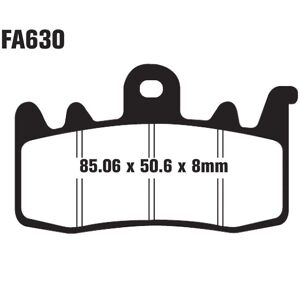 EBC Double-H Sintered Superbike Brake Pads - Brake Pads EBC Double-H Sintered Superbike Brake Pads - Brake Pads