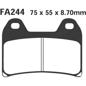 EBC GPFAX244HH Road Race Sintered Brake Pads EBC GPFAX244HH Road Race Sintered Brake Pads