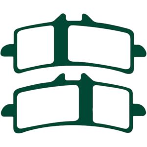 EBC GPFAX Formula Sintered Race Brake Pads - Racing EBC GPFAX Formula Sintered Race Brake Pads - Racing