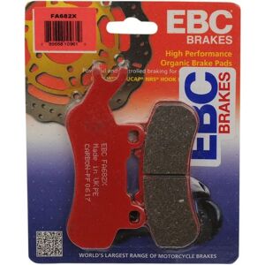 Pastillas de freno EBC FA682TT - Trail y Enduro Pastillas de freno EBC FA682TT - Trail y Enduro