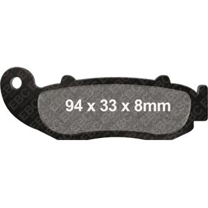 Pastiglie freno EBC BRAKES FA664R sinterizzate - Fuoristrada Pastiglie freno EBC BRAKES FA664R sinterizzate - Fuoristrada