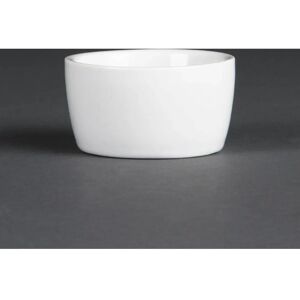 Olympia Whiteware Butter Dish 62mm - Pack of 12 Olympia Whiteware Butter Dish 62mm - Pack of 12