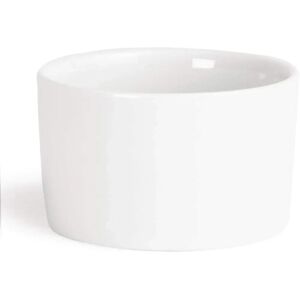 Olympia Whiteware Modern Ramekins - 70mm - 80ml - Set of 12 Olympia Whiteware Modern Ramekins - 70mm - 80ml - Set of 12