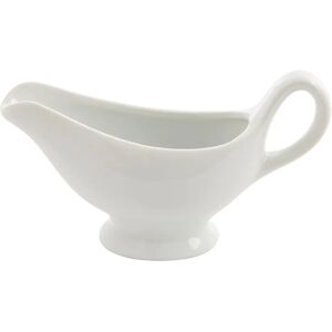 Olympia Whiteware Sauce Boat - 21.5cl - Porcelain Olympia Whiteware Sauce Boat - 21.5cl - Porcelain