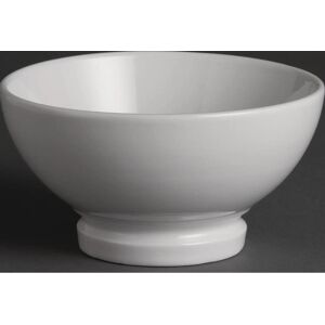 Olympia Whiteware Salad Bowls - 14cm - Stackable, Durable Olympia Whiteware Salad Bowls - 14cm - Stackable, Durable