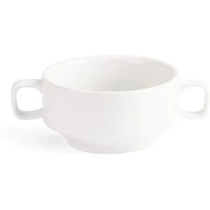 Olympia Whiteware Soup Bowl - 6 pcs - 400ml Olympia Whiteware Soup Bowl - 6 pcs - 400ml