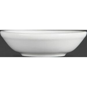 Olympia Whiteware Soy Sauce Dish - 74mm, Pack of 12 Olympia Whiteware Soy Sauce Dish - 74mm, Pack of 12