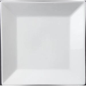 Olympia Whiteware Square Plate 25cm - 6 pcs Olympia Whiteware Square Plate 25cm - 6 pcs