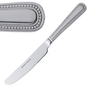 Olympia Stainless Steel Soup Spoon Set - 12 pcs - 206mm Olympia Stainless Steel Soup Spoon Set - 12 pcs - 206mm