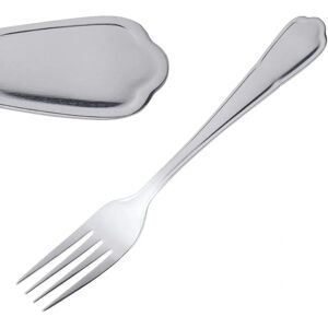 Olympia Dubarry 189mm Stainless Steel Dessert Fork - Set of 12 Olympia Dubarry 189mm Stainless Steel Dessert Fork - Set of 12