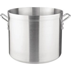 Vogue Aluminium Stockpot 22.7L - Induction Suitable Vogue Aluminium Stockpot 22.7L - Induction Suitable