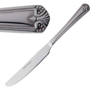 Olympia Jesmond Stainless Steel Table Knife - Set of 12 Olympia Jesmond Stainless Steel Table Knife - Set of 12