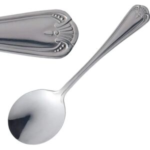 Olympia Jesmond Soup Spoon 168mm - Kitchen Utensil Olympia Jesmond Soup Spoon 168mm - Kitchen Utensil