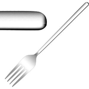 Olympia Henley Dessert Fork - Box of 12 - Professional Stainless Steel Olympia Henley Dessert Fork - Box of 12 - Professional Stainless Steel