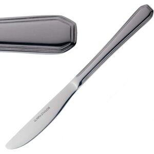 Olympia Monaco 12-Piece Stainless Steel Table Knife Set Olympia Monaco 12-Piece Stainless Steel Table Knife Set