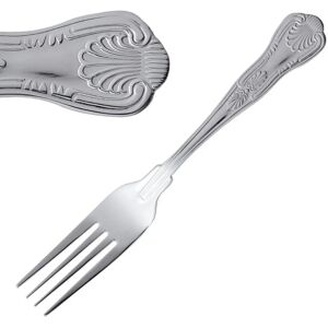 Olympia Kings Dessert Fork - 185mm - Polished 18/0 Stainless Steel - Set of 12 Olympia Kings Dessert Fork - 185mm - Polished 18/0 Stainless Steel - Set of 12