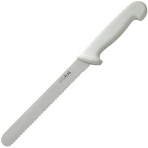 Hygiplas Bread Knife White - 20.5cm - Bread Knife Hygiplas Bread Knife White - 20.5cm - Bread Knife