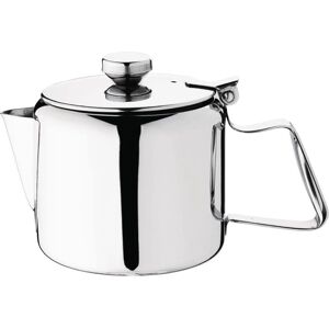 Olympia MK678 Polished Stainless Steel Teapot - 560ml Olympia MK678 Polished Stainless Steel Teapot - 560ml