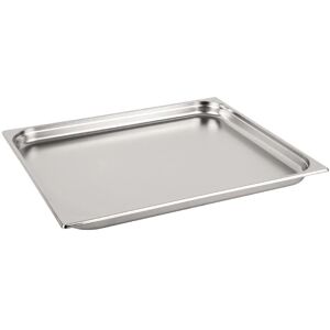 Vogue GN 2/1 40mm Stainless Steel Food Pan - 12L Vogue GN 2/1 40mm Stainless Steel Food Pan - 12L
